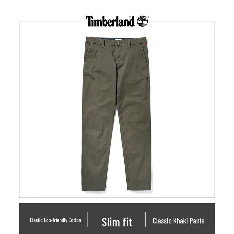 Timberland Men's Slim-Fit Casual Business Pants A2BYYA58