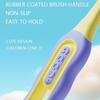 2Pcs Soft Bristle Children's Toothbrush Dental Oral Care Three Head Toothbrush  For Aged 3-12 Years