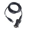 USB To RS232 USB Serial Adapter USB To Male DB9 RS232 Serial Cable Adapter for Cash Registers Scanners Printers