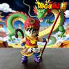 24 см Dragon Ball GK Тигровая Шкура Сон Гохан Фигурка Действия Полностью Раскрашенная ПВХ Статуэтка Настольное Украшение Аниме Коллекционная Модель Игрушка Подарок Мальчику