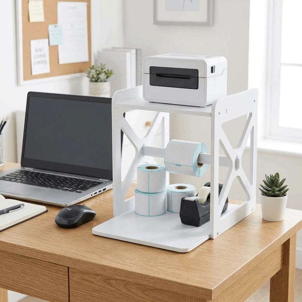 Stable Structure Multi-layer Desk Storage Organizer Desktop Organization