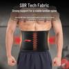 Li-Ning Fitness Sweat Waist Support Belt