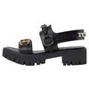 Gucci Сандалии с деталью-подпругой 700051 DS8R0 1000
