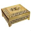 Engraved Trinket Box Treasure Organizer Chest Keepsake