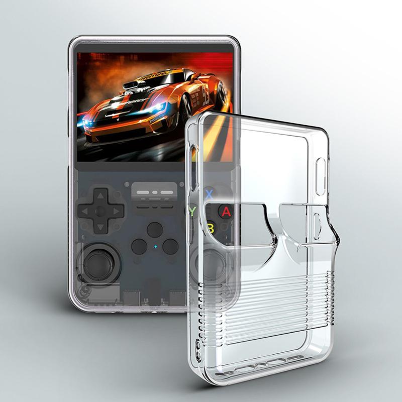 Portable Game Console Protective Case For R36S Protective Cover Anti Scratch Storage Washable Case For R36S