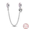 Sell 925 Silver Festival Animal Plant Travel Fashion Design Chain Charms Beads 3mm DIY Fine Jewelry Making