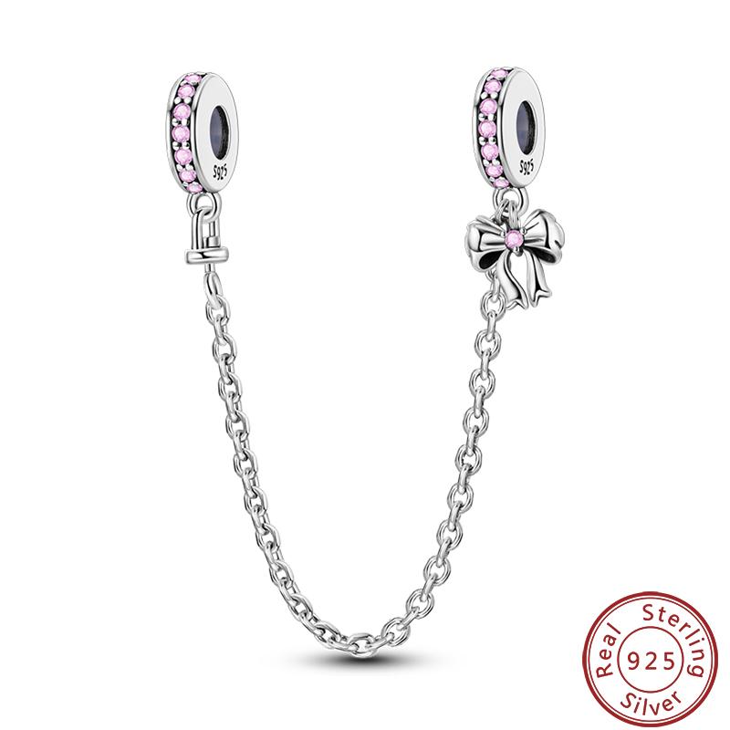 Sell 925 Silver Festival Animal Plant Travel Fashion Design Chain Charms Beads 3mm DIY Fine Jewelry Making