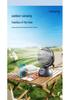Best-Selling Wall-Mounted Desktop Fan with Long Battery Life, Quiet USB Operation, and Smart Digital Display