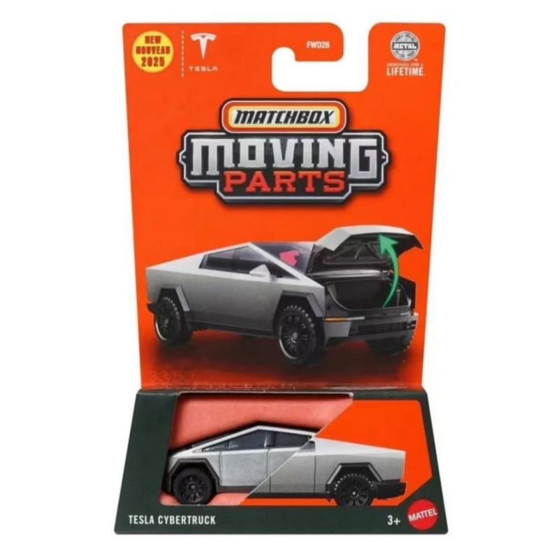 MATCHBOX 70th Anniversary Series  Alloy Car Tesla Pickup Mobile Door Opening Children's Toy Collector FWD28