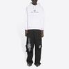 Balenciaga Sweatshirt Regular Fit Men's White 600583TKVI89040