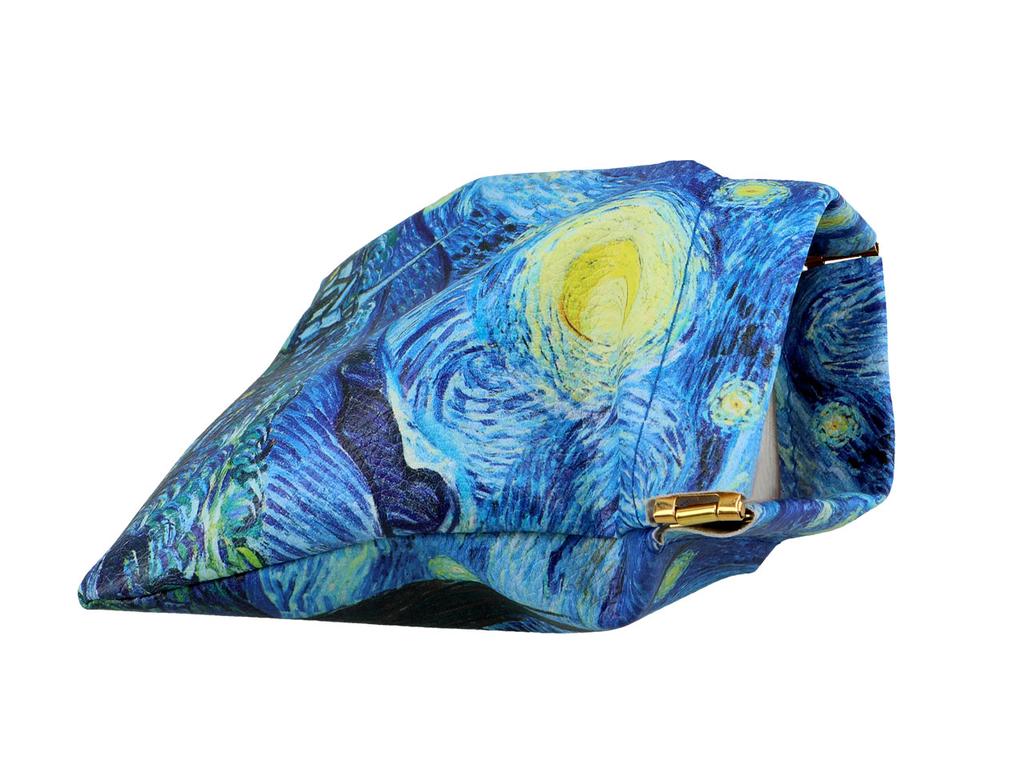 Woreczek Organizer Materiałowy Van Gogh Gwiaździsta Noc Sztuka Carmani