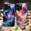 Горячий оранжево-золотой цвет Подходит для iPhone 16E 17 Pro Max 15 Pro 14 13 Plus 12 mini 11 16 Air 17Pro Магнитный Стеклянный чехол для телефона