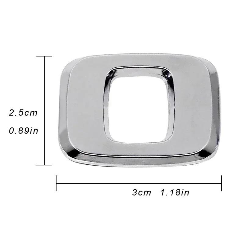 QGP3 3D Letters Car Tail Box Emblem Rear Trunk Sticker Badge for Mercedes Benz G36 G63 G65 G200 G230 G300 G350 G500 G550 G Class