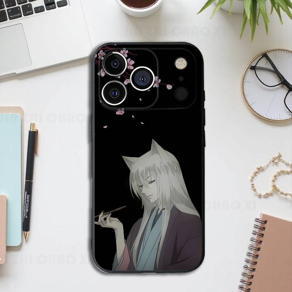Т-Томоэ Нанами К-Камисама Силиконовый Мягкий Чехол Для Телефона Для IPhone17 16 15 14 13 12 11 Pro Max Plus X XR SE Чехол