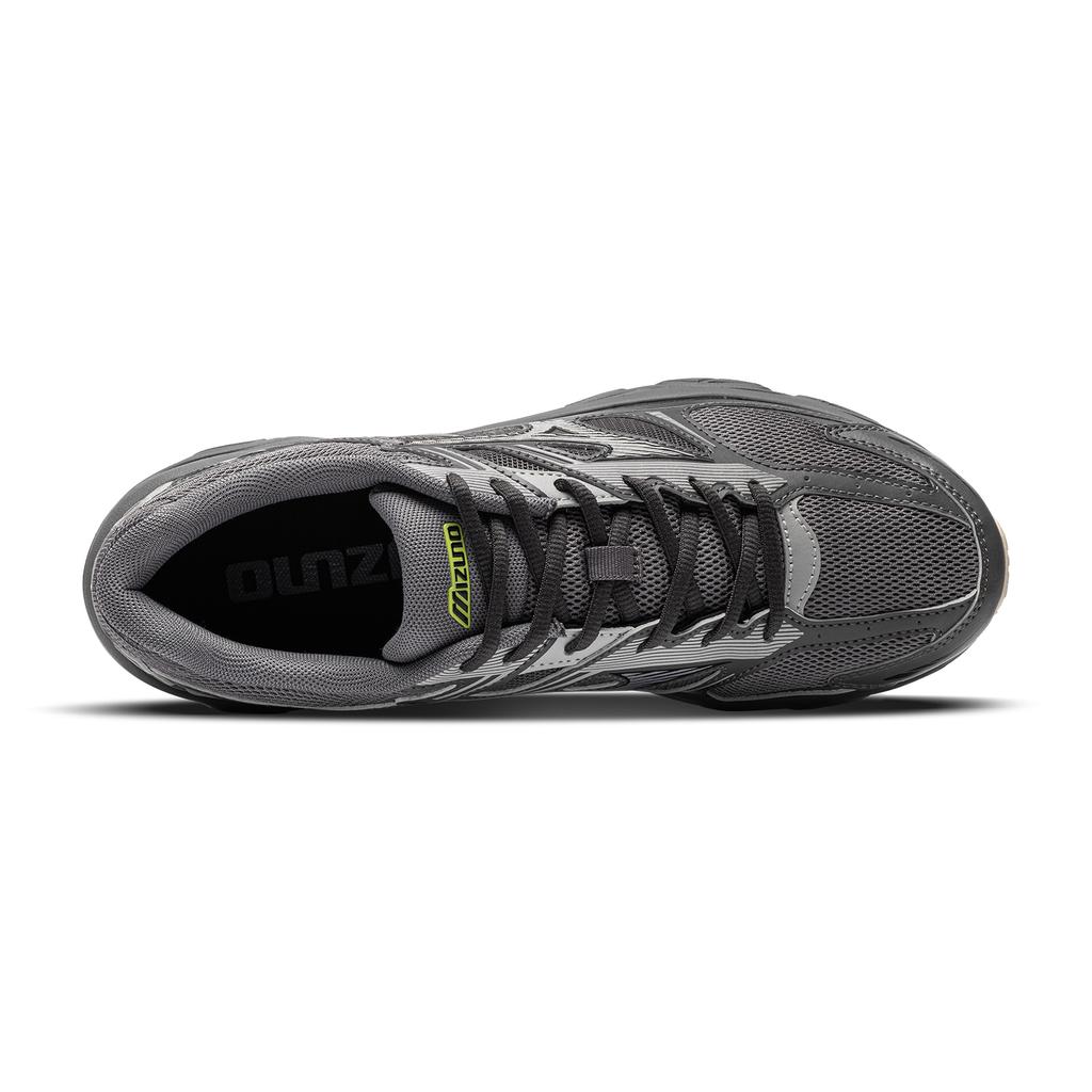 Mizuno Nex Легкие Ретро Кроссовки для Бега по пересеченной местности Модный Тренд Сцепление Прочные Удобные Дышащие Низкие Унисекс Кроссовки Серый D1GH262406