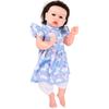 Кукла Rebirth Baby Doll, имитация новорожденного, размер 22 дюйма, реалистичная игрушка, полное тело, моющаяся кукла-девочка