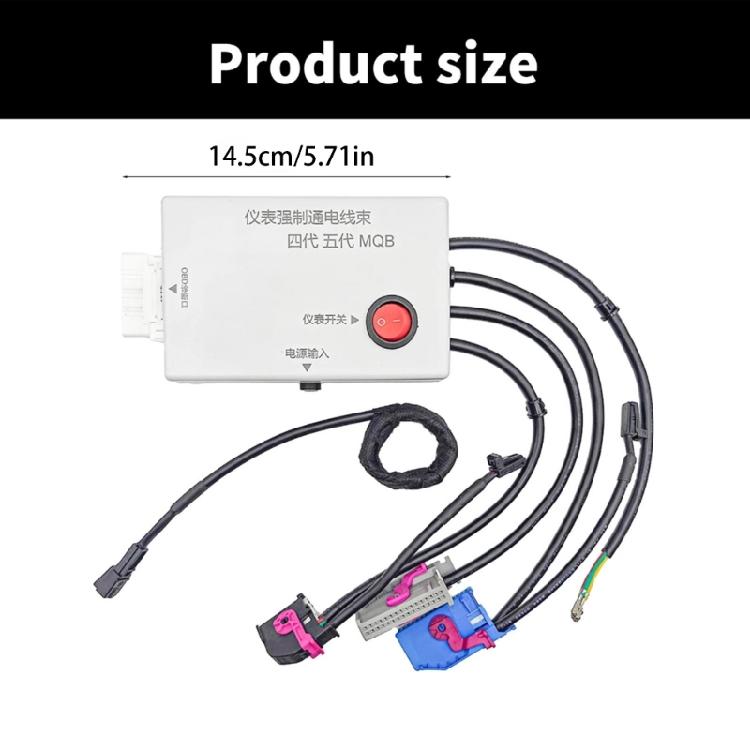 Многофункциональные автомобильные приборы Тестер запуска Профессиональный тест проводки приборной панели для быстрого обнаружения неисправностей и решения по ремонту