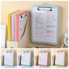 Large Capacity A4 File Clipboard Box Case Memo Clip Board Memo Clip Board  Office Supplies