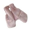 Winter Imitation Fur Vest Women's New Women's Light Pink Age-reducing Furry Vest Looks Thin
