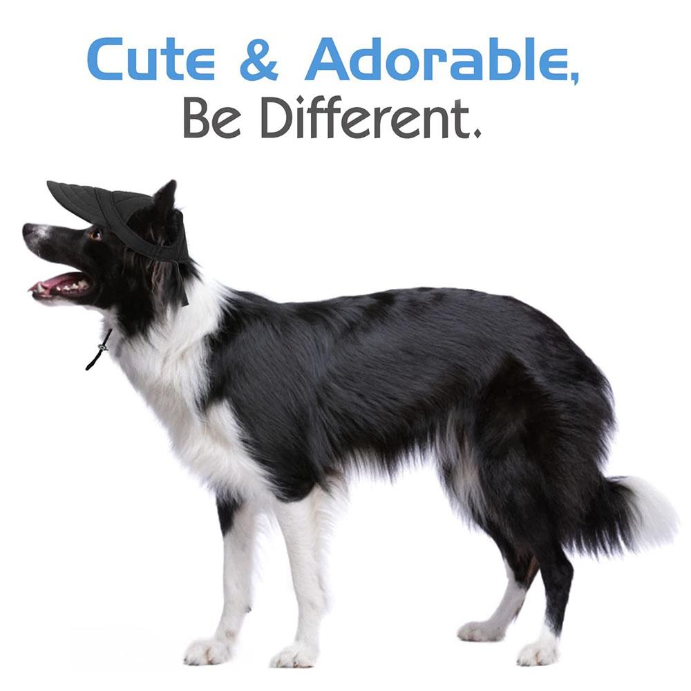 Dog Hat Dog Sun Hat Dog Baseball Cap Dogs Trucker Hat Pet Hats for Small Medium Large Dogs with Ear Holes Adjustable Drawstring