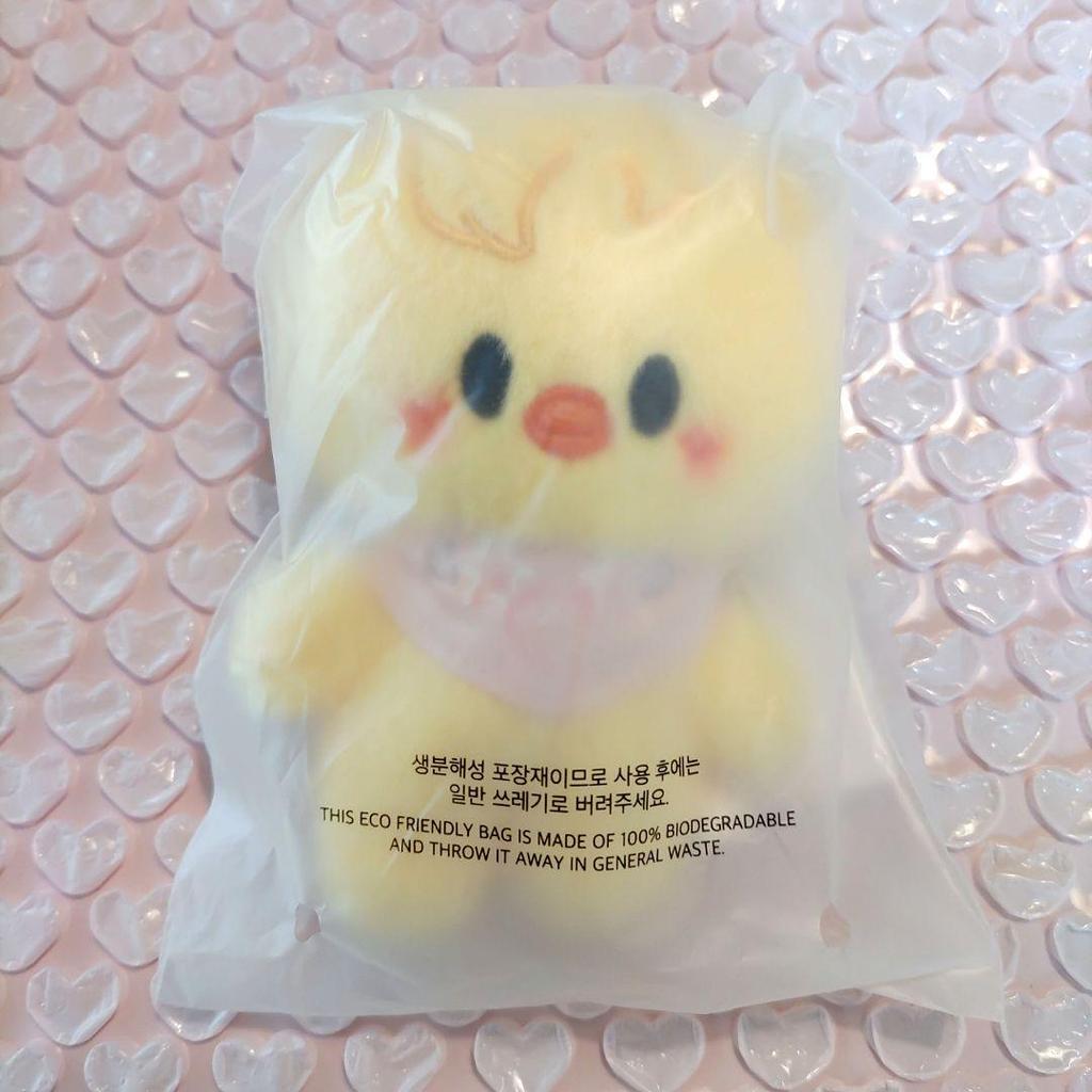 [USED] StrayKids 5'CLOCK SKZOO 10cm Plush Toy Pogari