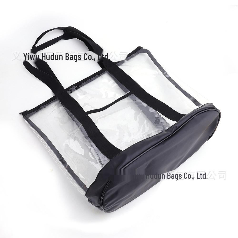 Портативная пляжная сумка из ПВХ - пылезащитная сумка через плечо для кемпинга и отдыха на море