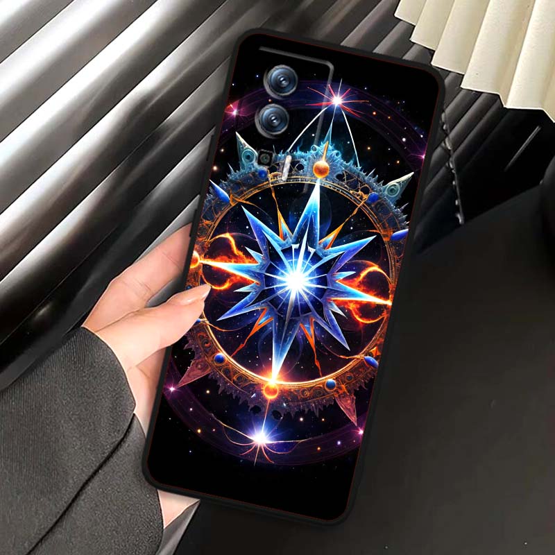 Космический Звездный Небо Узор Для Xiaomi Redmi 12 13C 12C 13 10C 9T A2 9A 9C 7A Note 10S 8T 10 9 8 Pro 4G 5G Черный Чехол для Телефона