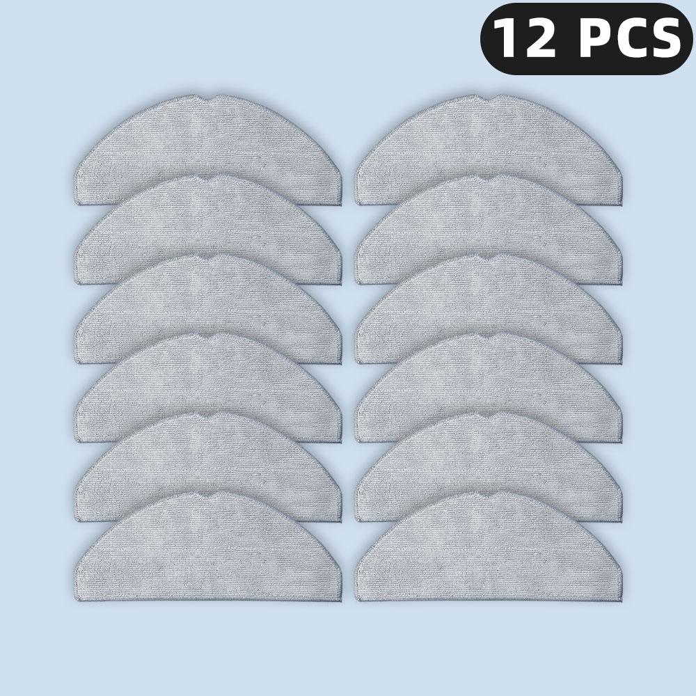 Compatible For ( ILIFE V20 / Vyzzle D10 / Laresar L10 / Lydsto R1D Edge / Roidmi Eve Rook S ) Parts Main Side Brush Filter Mop