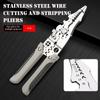Wire Stripping Pliers For Electrician Durable Cable Wire Crimping Pliers For Motor Repair