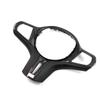 Real Carbon Fiber Steering Wheel Trim Cover For BMW 1 2 3 4 5 Series G30 G32 G42 G14 G01 G02 G05 G06 G07 G20 G22 G26 G29 G80