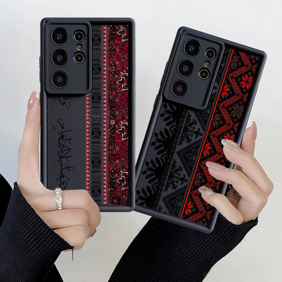 Case for Samsung Galaxy S26 Ultra S24 Plus S25 Edge S20FE S22 S24Ultra S23 FE S21 S25 Phone Cover Mandala Painting