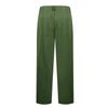 Women's Solid Color Loose Casual Pants With Pockets, Straight Leg Pants Suit Pants