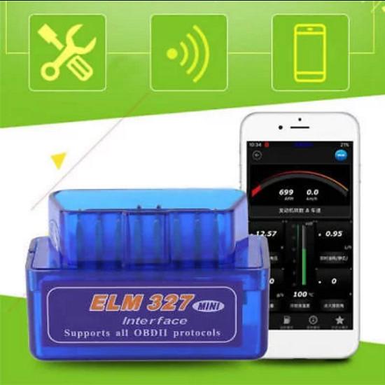 Высокопроизводительный Elm327 V2.1 Obd2 Can-bus Bluetooth Автомобильный Диагностический Интерфейс Сканер