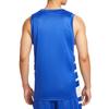 Nike Мужская баскетбольная майка Dri Fit Темно-синяя командная IM9813-449