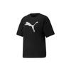 New PUMA T Shirts Women's Black 676650-01
