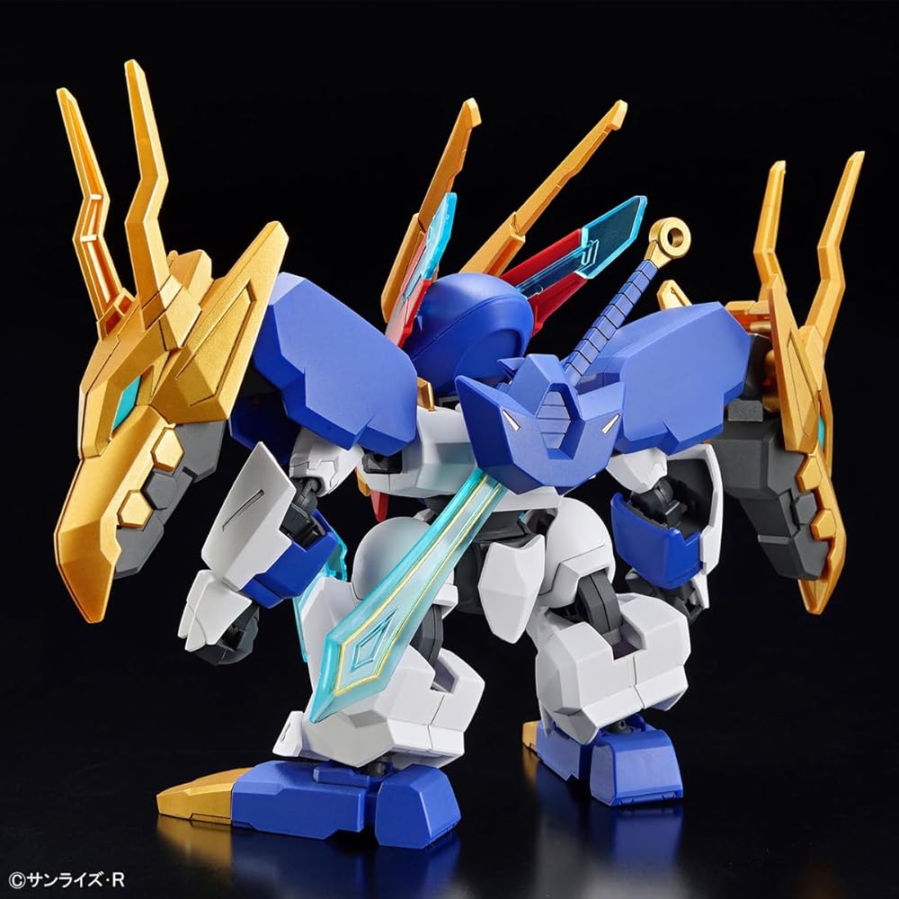 Bandai Spirits Ватару Король Драконов Модель для сборки Предварительно окрашенная Пластиковая фигурка