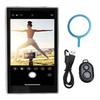 Magnetic Phone Vlog Selfie Screen with Bluetooth Remote 3 Level Brightness Wireless Rear Camera Selfie Screen