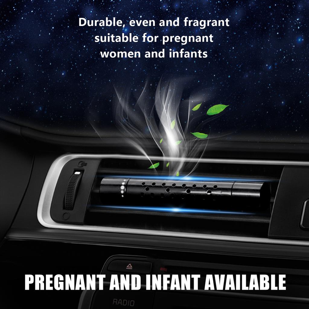 2025 новейший 1 шт. автомобильный парфюм, освежитель воздуха, зажим для вентиляционного отверстия, автомобильный кондиционер, магнитный диффузор, твердые духи