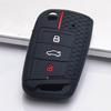 Чехол-брелок для VW Golf Tiguan Passat Polo Octavia A7 Mk7 Mk2 B8 Поверхность устойчива к царапинам Ударопрочная конструкция Мягкая текстура для удобного захвата Дизайн, простой в установке