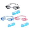 Anti-fog Swimming Glasses Children Waterproof Anti-UV Pool GlassesAnti Slip Swimming Goggles With Storage Bag Beach Accessories