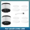 Совместимость с пылесосом Levoit LVAC-200 Запасные части Аксессуары Фильтр перед двигателем Фильтр после двигателя