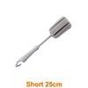 2493 Cup Cleaning Brush Long Handle Bottle Cleaning Sponge Milk Bottle Glass Cups Cleaner Household Glass Coffee TeaPot Brush
