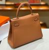 New Trendy High-end Wide Shoulder Strap Bag Women's Top Layer Cowhide Single Shoulder Crossbody Handbag Niche Bag