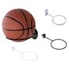 Wall Mounted Basketball Storage Rack Iron Multi-Purpose Football Display Shelf