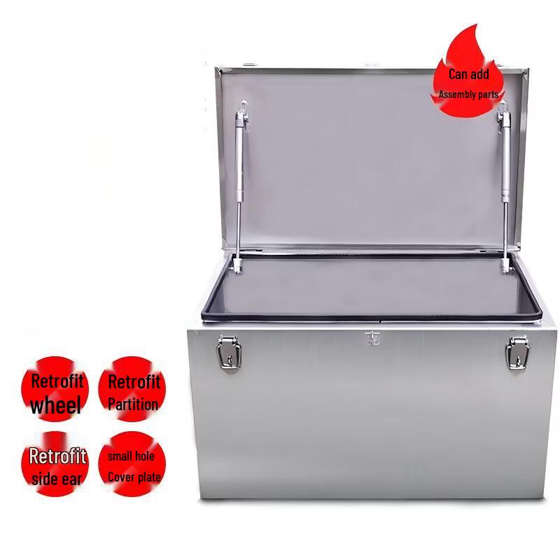 Heavy-Duty 304 Stainless Steel Truck Toolbox