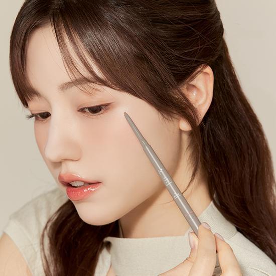 [Совместная разработка Jaeyu] Novev Slim Edge Dual Eyeliner 7 цветов