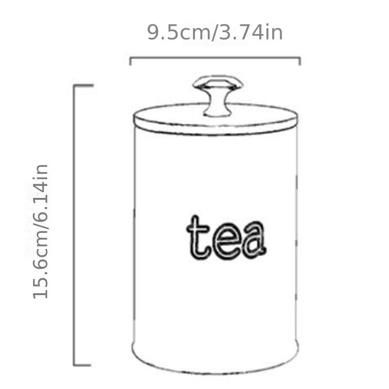 3 шт./компл. баночка для хранения продуктов в деревенском стиле с бамбуковой крышкой — идеально подходит для кухни, чая, трав, сахара, соли, кофе, муки и многого другого!