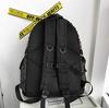Korean Capacity Casual Bag Student Stylish Basket Bag [ZESU] Backpack/Large Women's Bag/School Bag/Commuter Bag, (Leopard Print)