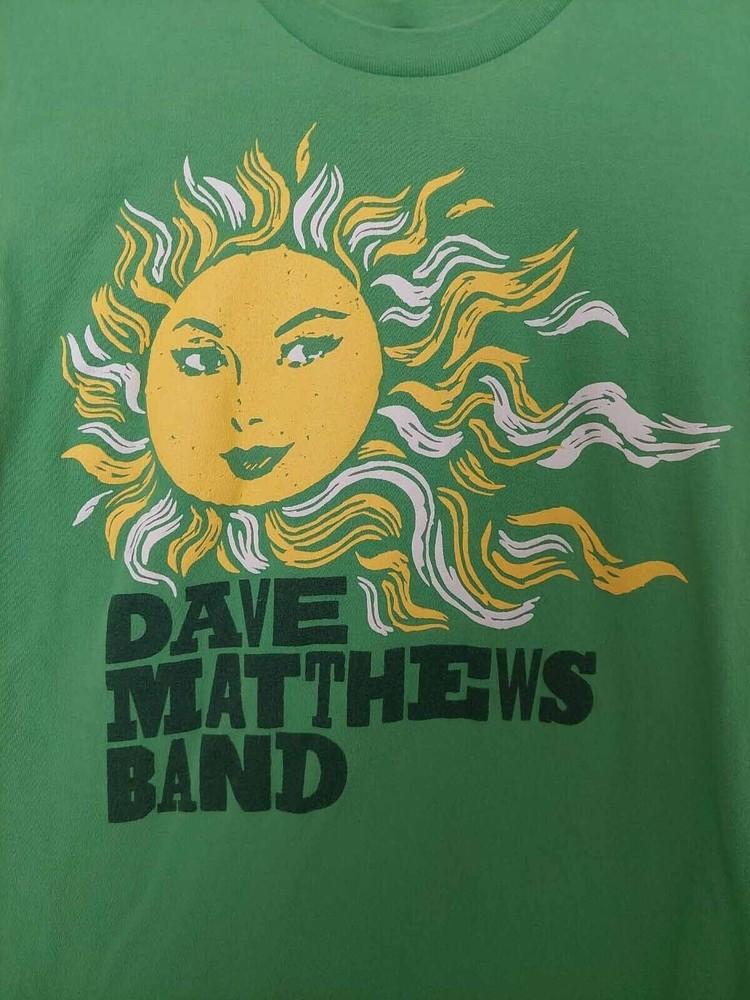 Dave Matthews Band Sun Tuff Green Shirt Classic Unisex S-2345XL Unisex T-Shirt