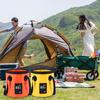 12/20L Outdoor Camping Foldable Bucket with Portable Handle Waterproof Multifunctional Car Washing Fishing Collapsible Water Storage Pail